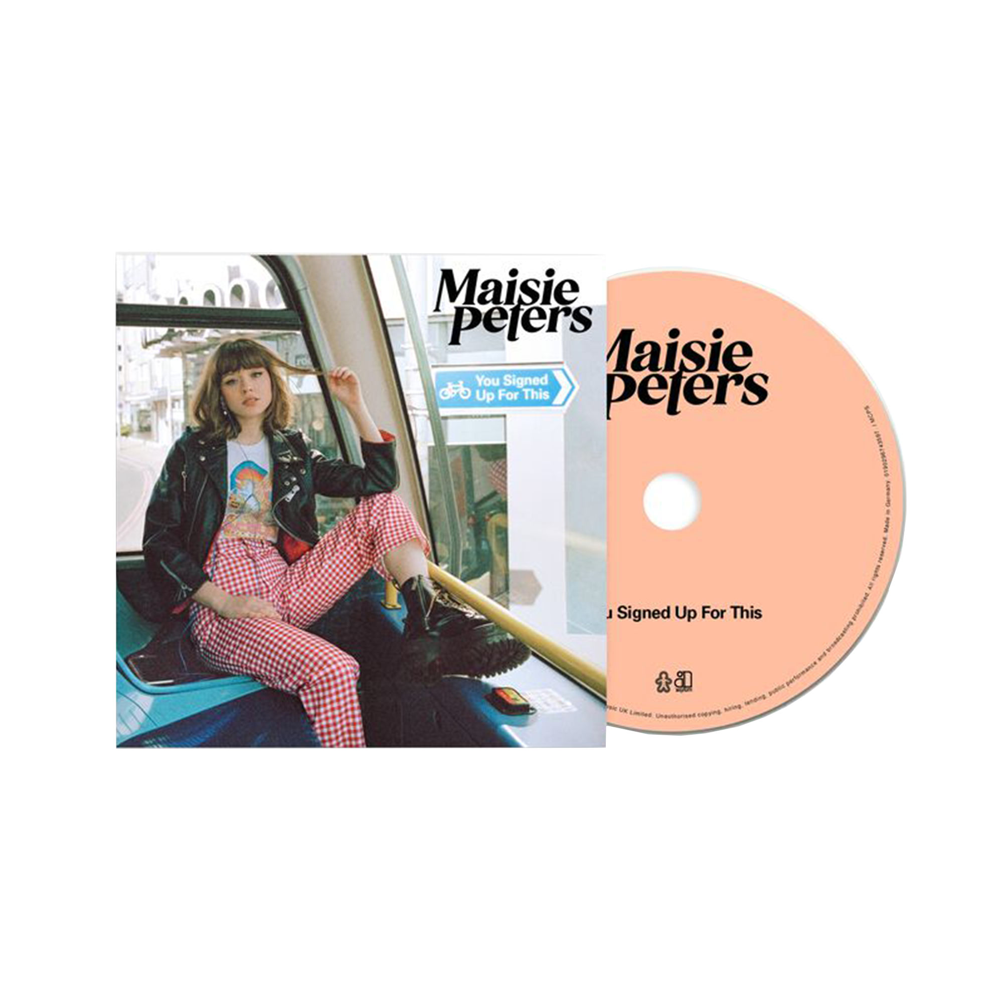 Maisie Peters - You Signed Up 〜 デッドストック You Signed Up For This CD | Maisie Peters Official Store